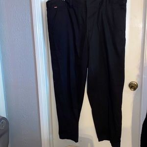 Craftsman work pants size 46X30. Like new. Never washed or worn. Color black.